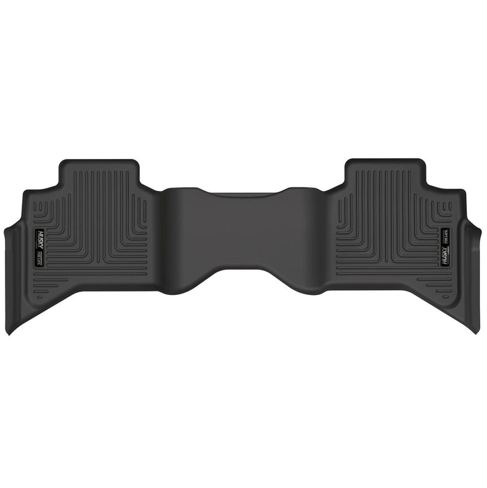 Husky Liners 55651 X-act Contour™ Floor Liner; Black; 1 pc.; Rear; - Truck Part Superstore