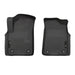 Husky Liners 55671 X-act Contour™ Floor Liner; Black; 2 pc.; Front; - Truck Part Superstore