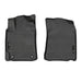 Husky Liners 55701 X-act Contour™ Floor Liner; Black; 2 pc.; Front; - Truck Part Superstore