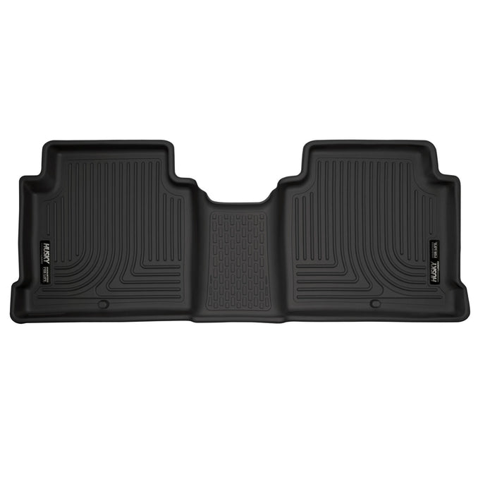Husky Liners 55721 X-act Contour™ Floor Liner; Black; 1 pc.; Rear; - Truck Part Superstore
