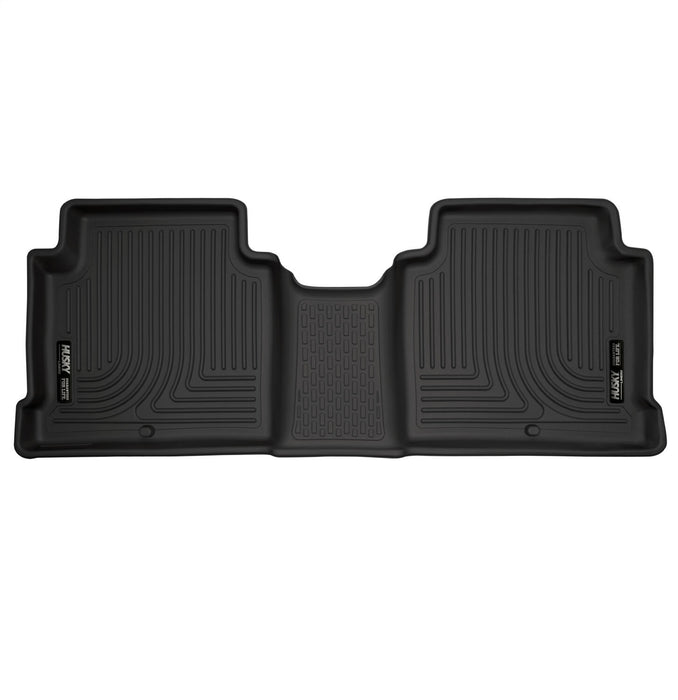 Husky Liners 55721 X-act Contour™ Floor Liner; Black; 1 pc.; Rear; - Truck Part Superstore
