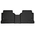 Husky Liners 55721 X-act Contour™ Floor Liner; Black; 1 pc.; Rear; - Truck Part Superstore