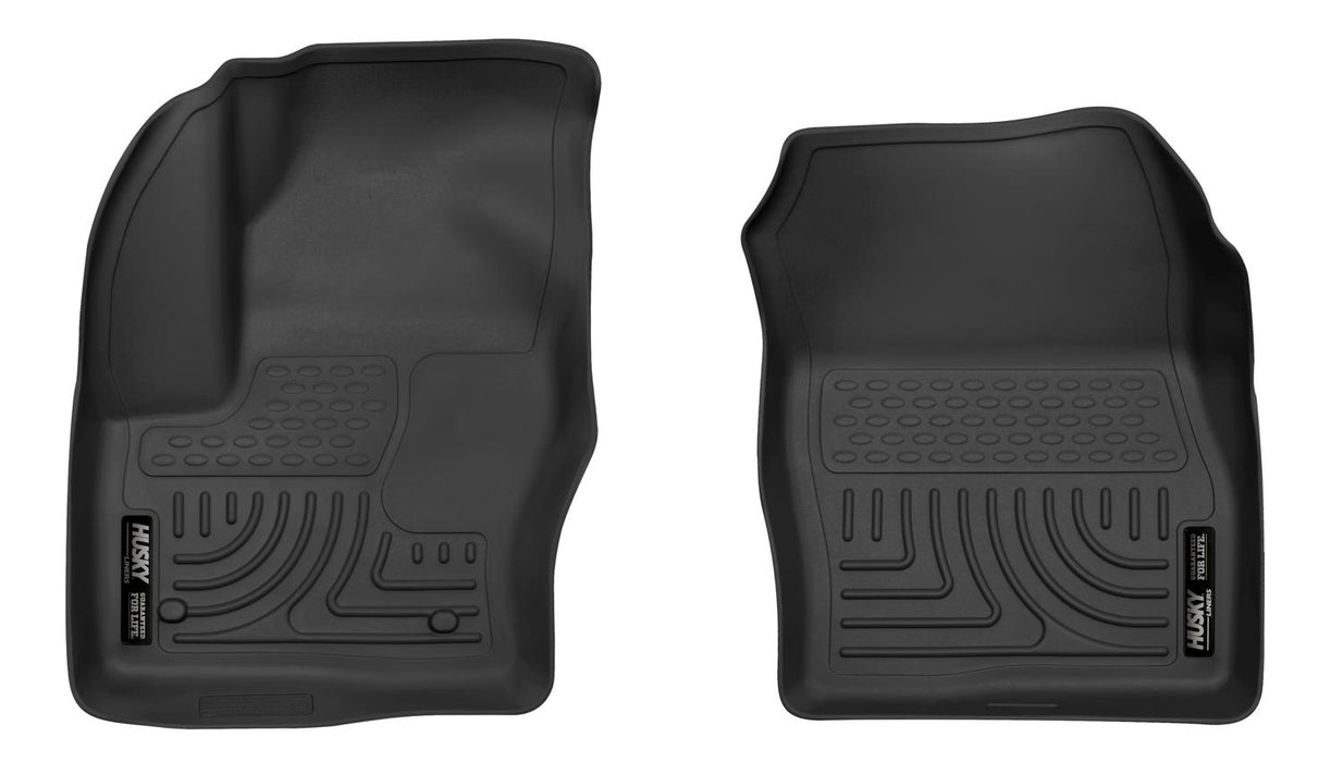 Husky Liners 55731 X-act Contour™ Floor Liner; Front; - Truck Part Superstore