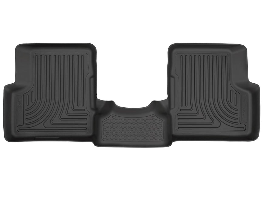 Husky Liners 55751 X-act Contour™ Floor Liner; Black; 1 pc.; Rear; - Truck Part Superstore