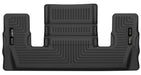 Husky Liners 55771 X-act Contour™ Floor Liner; Black; 1 pc.; Third Row; - Truck Part Superstore
