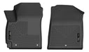 Husky Liners 55811 X-act Contour™ Floor Liner; Black; 2 pc.; Front; - Truck Part Superstore