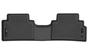 Husky Liners 55821 X-act Contour™ Floor Liner; Black; 1 pc.; Rear; - Truck Part Superstore