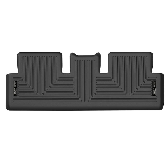 Husky Liners 55931 X-act Contour™ Floor Liner; Black; 1 pc.; Rear; - Truck Part Superstore