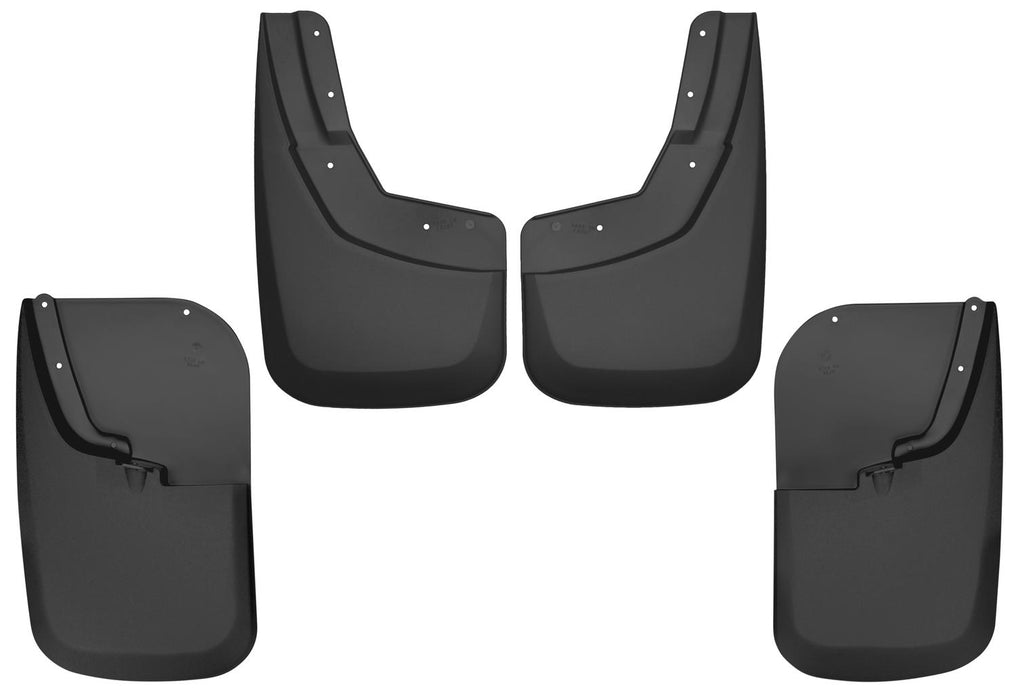 Husky Liners 56686 Front and Rear Mud Guard Set - Truck Part Superstore