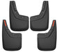 Husky Liners 56886 Front and Rear Mud Guard Set - Truck Part Superstore
