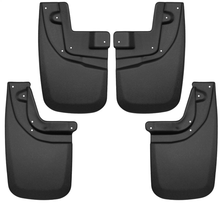 Husky Liners 56936 Front and Rear Mud Guard Set - Truck Part Superstore