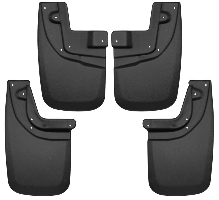 Husky Liners 56936 Front and Rear Mud Guard Set - Truck Part Superstore