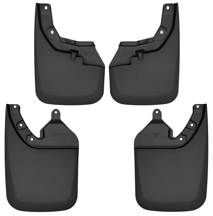 Husky Liners 56946 Front and Rear Mud Guard Set - Truck Part Superstore