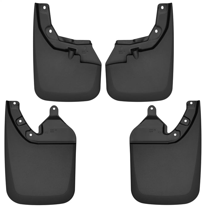 Husky Liners 56946 Front and Rear Mud Guard Set - Truck Part Superstore