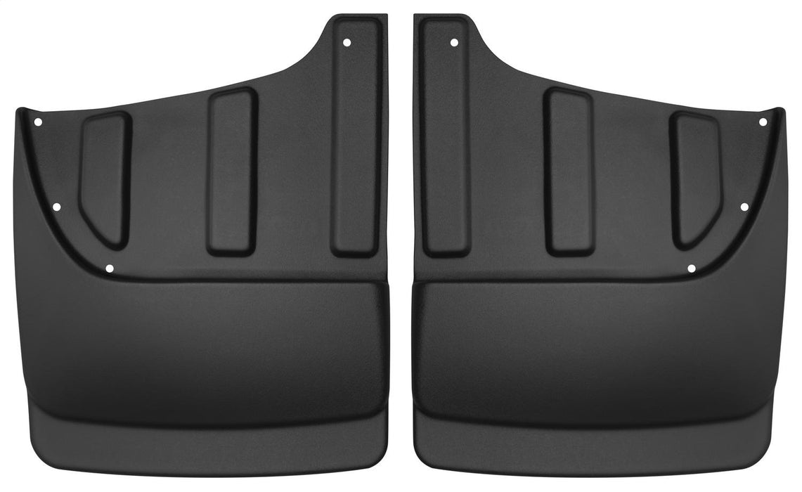 Husky Liners 57251 Dually Rear Mud Guards - Truck Part Superstore