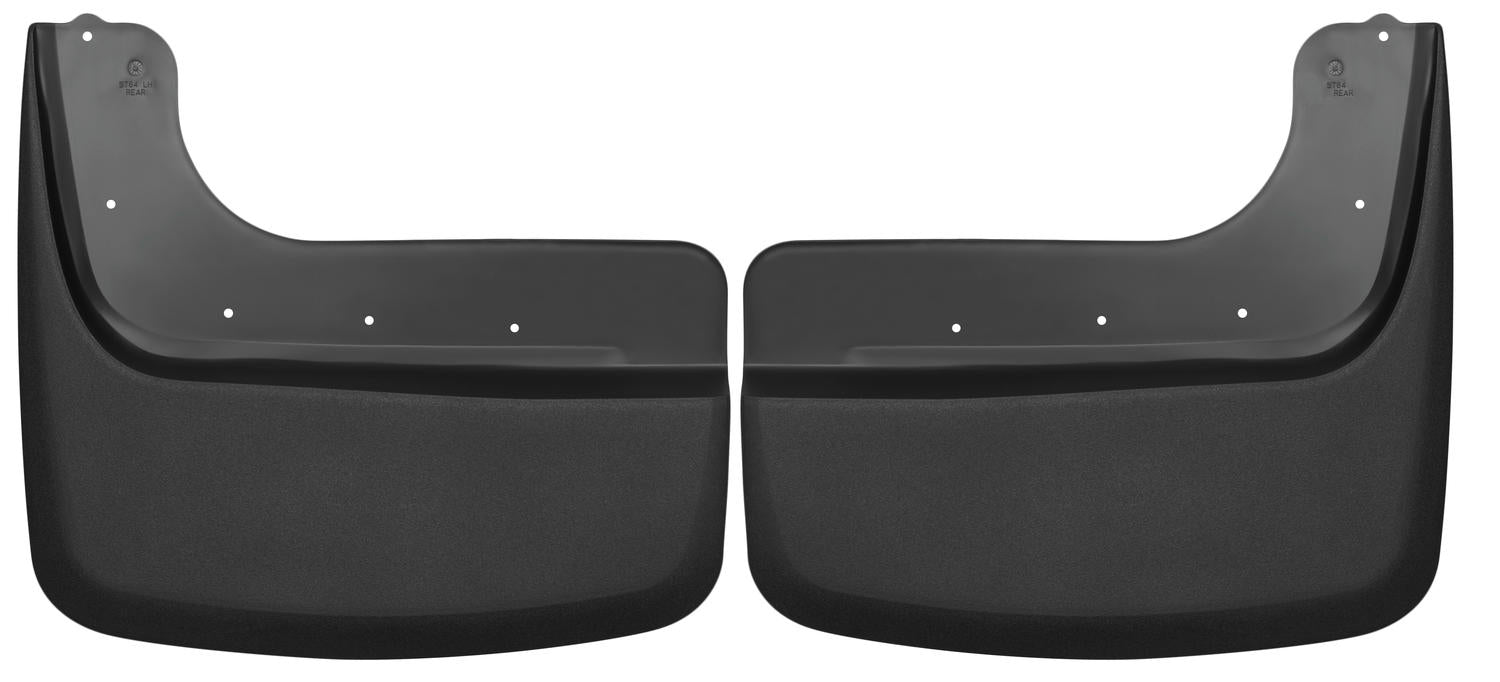 Husky Liners 57641 Dually Rear Mud Guards - Truck Part Superstore