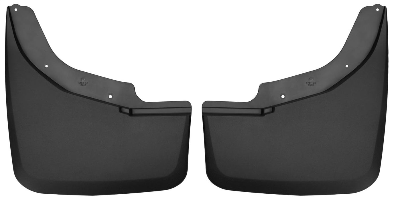 Husky Liners 57871 Dually Rear Mud Guards - Truck Part Superstore