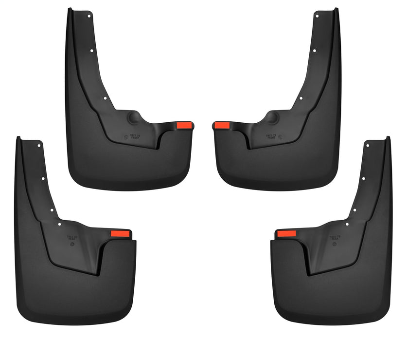 Husky Liners 58136 Front and Rear Mud Guard Set - Truck Part Superstore