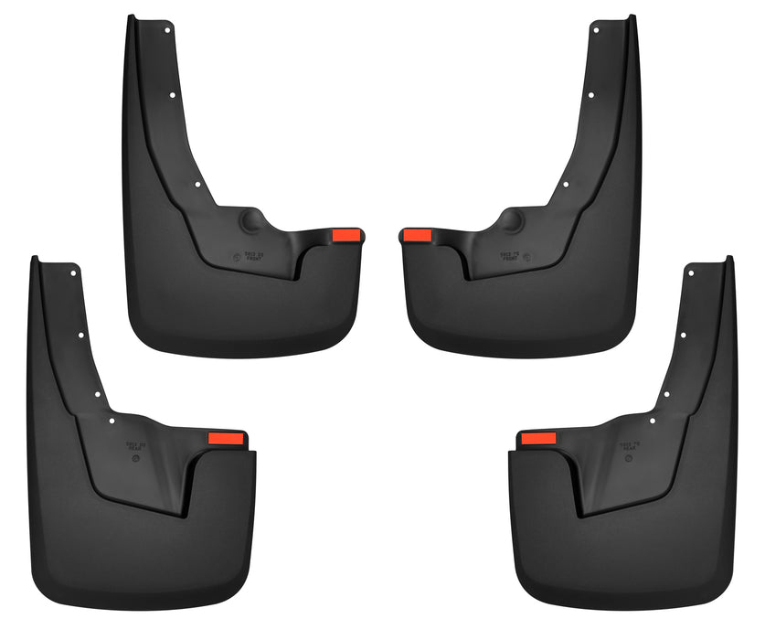 Husky Liners 58136 Front and Rear Mud Guard Set - Truck Part Superstore