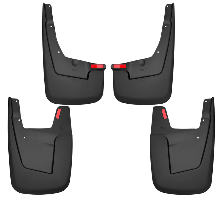 Husky Liners 58146 Front and Rear Mud Guard Set - Truck Part Superstore