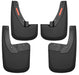 Husky Liners 58186 Front and Rear Mud Guard Set - Truck Part Superstore