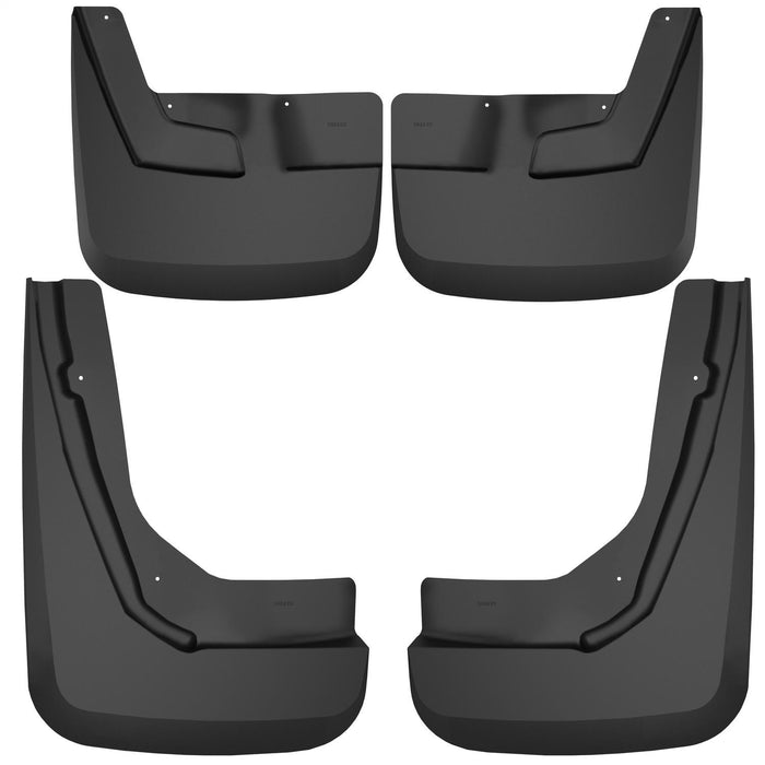 Husky Liners 58246 Front and Rear Mud Guard Set - Truck Part Superstore