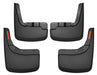 Husky Liners 58266 Front and Rear Mud Guard Set - Truck Part Superstore
