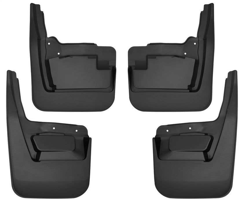 Husky Liners 58276 Front and Rear Mud Guard Set - Truck Part Superstore