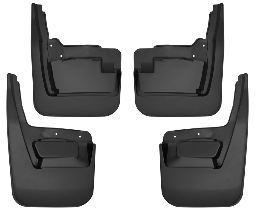 Husky Liners 58276 Front and Rear Mud Guard Set - Truck Part Superstore