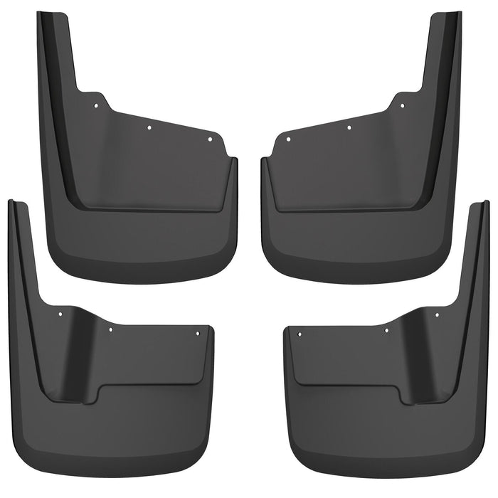 Husky Liners 58296 Front and Rear Mud Guard Set - Truck Part Superstore