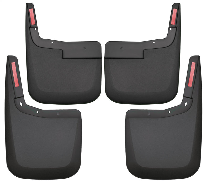 Husky Liners 58446 Front and Rear Mud Guard Set - Truck Part Superstore
