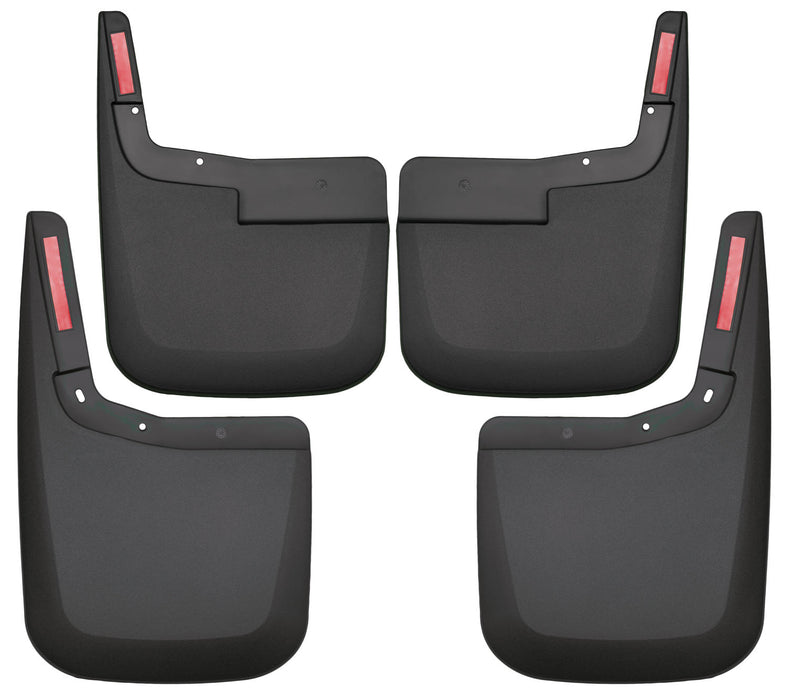 Husky Liners 58446 Front and Rear Mud Guard Set - Truck Part Superstore