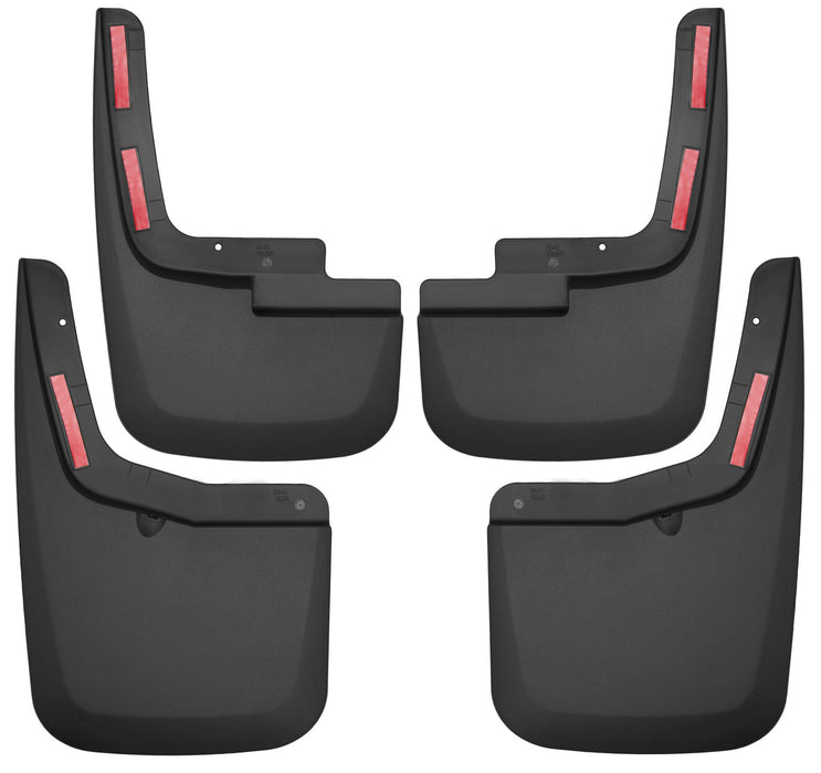 Husky Liners 58456 Front and Rear Mud Guard Set - Truck Part Superstore