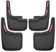 Husky Liners 58456 Front and Rear Mud Guard Set - Truck Part Superstore