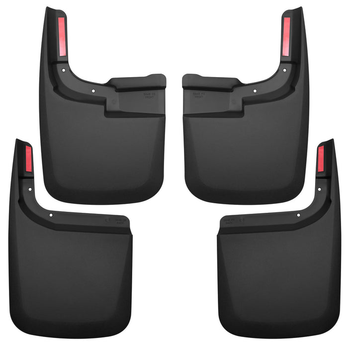 Husky Liners 58466 Front and Rear Mud Guard Set - Truck Part Superstore