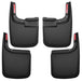 Husky Liners 58466 Front and Rear Mud Guard Set - Truck Part Superstore