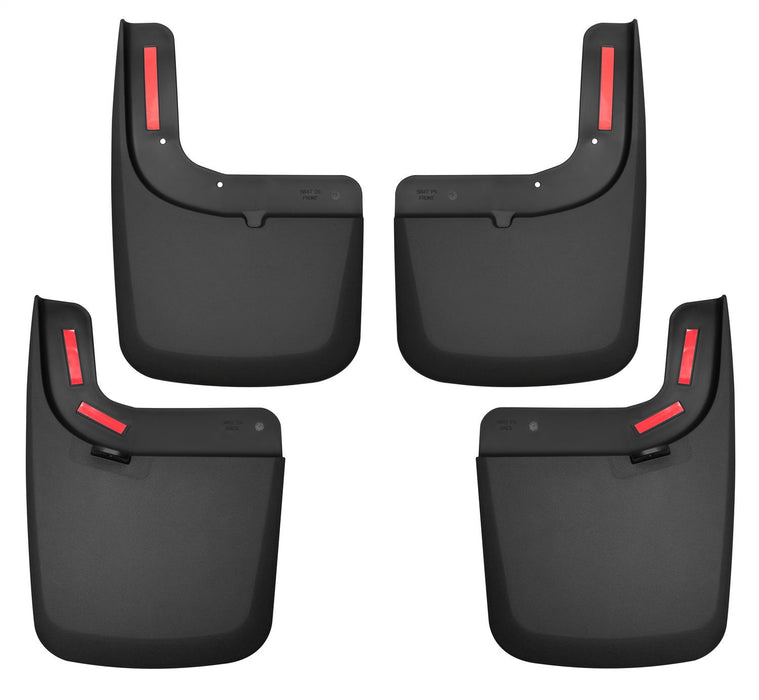 Husky Liners 58476 Front and Rear Mud Guard Set - Truck Part Superstore
