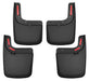 Husky Liners 58476 Front and Rear Mud Guard Set - Truck Part Superstore