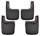Husky Liners 58476 Front and Rear Mud Guard Set - Truck Part Superstore