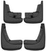 Husky Liners 58506 Custom Molded Mud Guard Set; Black; Front and Rear; 4 pc.; - Truck Part Superstore