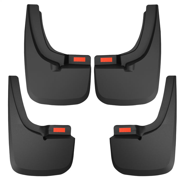Husky Liners 58516 Front and Rear Mud Guard Set - Truck Part Superstore