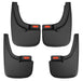 Husky Liners 58516 Front and Rear Mud Guard Set - Truck Part Superstore