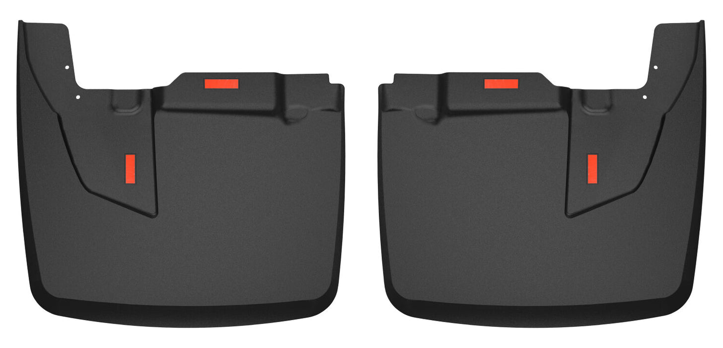 Husky Liners 59071 Dually Rear Mud Guards - Truck Part Superstore