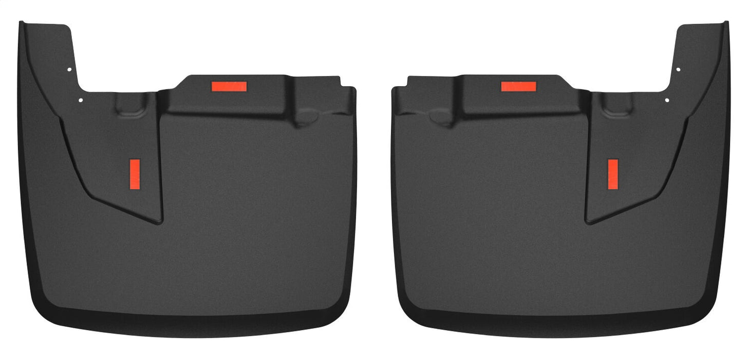 Husky Liners 59071 Dually Rear Mud Guards - Truck Part Superstore