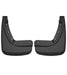 Husky Liners 59501 Custom Molded Mud Guards; Black; 2 pc.; - Truck Part Superstore