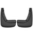 Husky Liners 59501 Custom Molded Mud Guards; Black; 2 pc.; - Truck Part Superstore