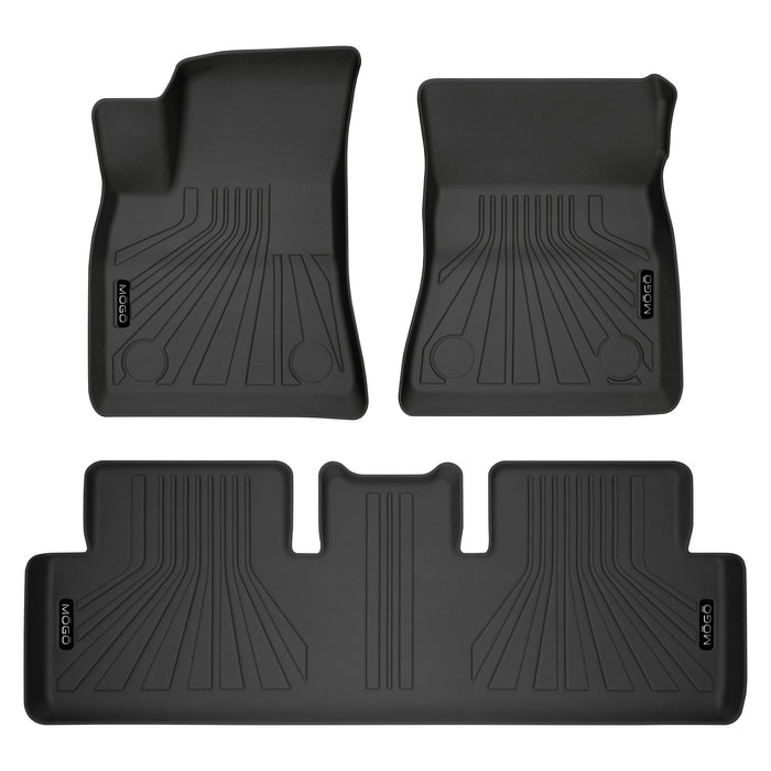 Husky Liners 70458 Front/2nd Seat Floor Liners - Truck Part Superstore