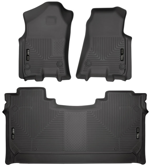 Husky Liners 94001 Front/2nd Seat Floor Liners - Truck Part Superstore