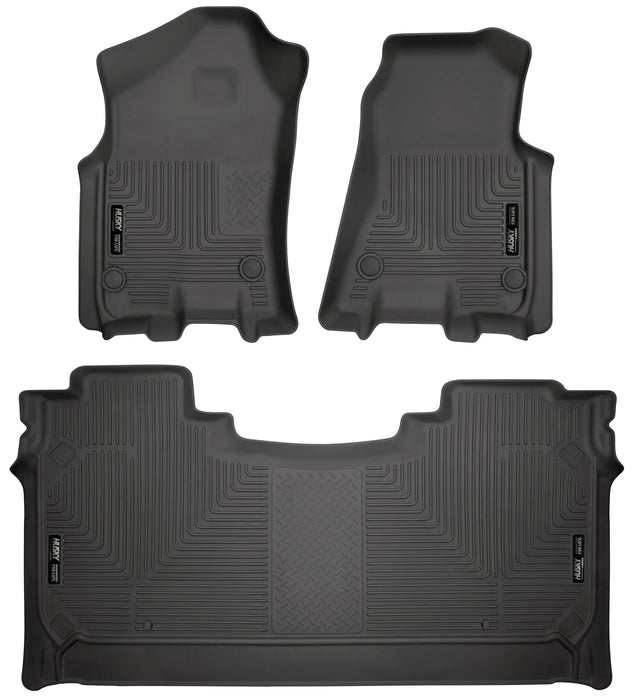 Husky Liners 94001 Front/2nd Seat Floor Liners - Truck Part Superstore