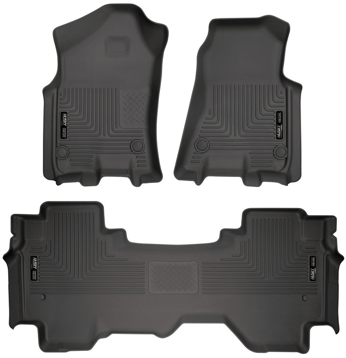 Husky Liners 94011 Front/2nd Seat Floor Liners - Truck Part Superstore